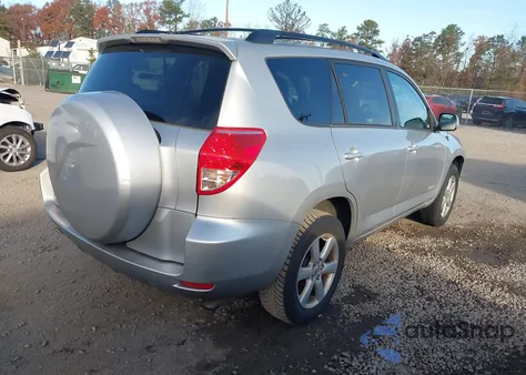 2007 Toyota Rav4 Limited z USA, uszkodzony, nr VIN JTMZD31V276026629